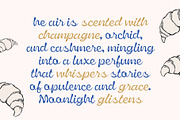 CS Adelina – Script Font, a Script Font by Craft Supply Co. (Thumbnail 2 of 8)