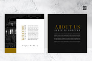 Fashion - Instagram Post Pack, a Social Media Template by Touringxx Creative Studio (Thumbnail 3 of 9)