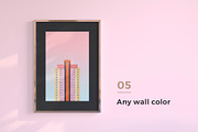 Frame mockup, a Print Template by Pykhtik Design Shop (Thumbnail 6 of 6)