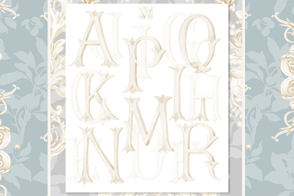 Family royal Crest Watercolor, a Decorative Illustration by WonderWonder (Photo 9 of 11)
