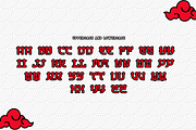 Japan Tokyo - Modern Japanese Font, a Serif Font by overlaytemplates (Thumbnail 4 of 5)