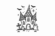 Spooky Halloween Clipart Set, an Illustration by BIPLOB EXPERT (Thumbnail 16 of 26)