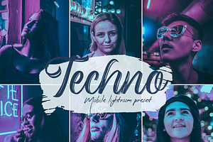 Techno Lightroom Presets