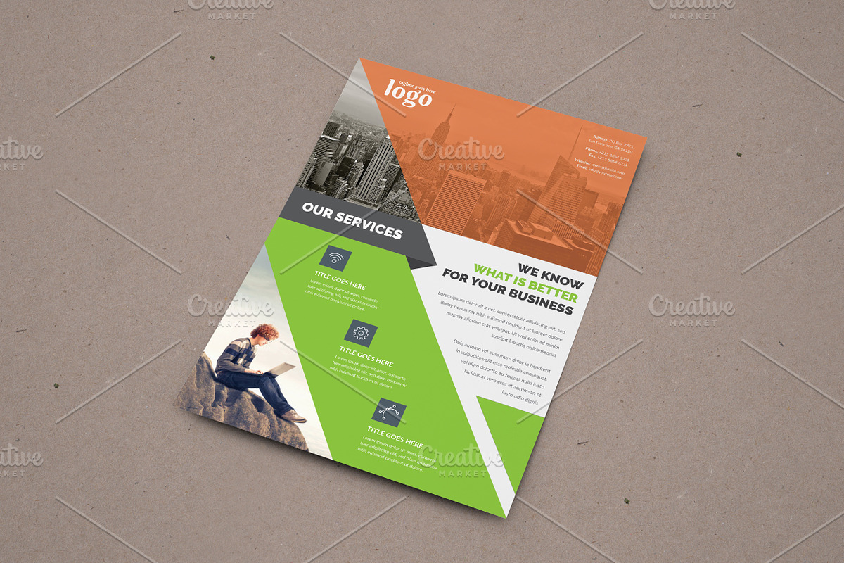 Flyer Template, a Flyer Template by Alice_s (Photo 3 of 3)