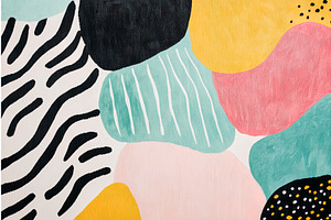 Abstract geometric pattern with bold, an Illustration by Lermont51