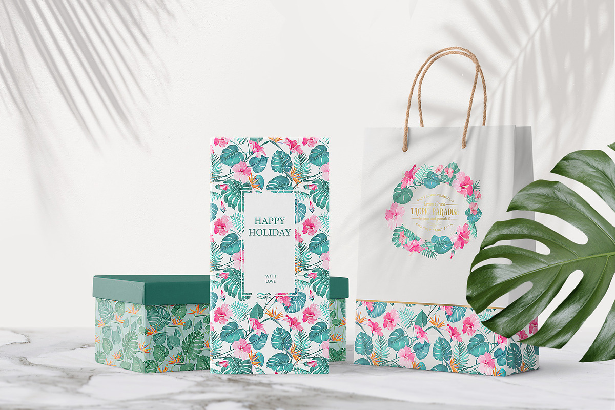50% OFF! Tropical  jungle, a Pattern Graphic by Kotkoa (Photo 4 of 11)