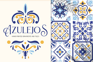 Azulejos. Portuguese Tiles&Patterns