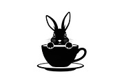 Cute Bunny Coffee Cup Vector Bundle, an Illustration by Designs_River (Thumbnail 49 of 49)