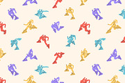 Running people set + backgrounds, a Sport Illustration by PaperTrident (Thumbnail 13 of 13)