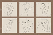 Women & flowers BUNDLE, a Graphic by heyXeni (Thumbnail 13 of 68)