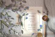 Amelia & Mike (Vintage), an Invitation Template by EvitePapery (Thumbnail 2 of 7)