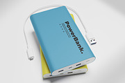 Powerbank Mockup, a Device Mockup by xavier_studio (Thumbnail 3 of 5)