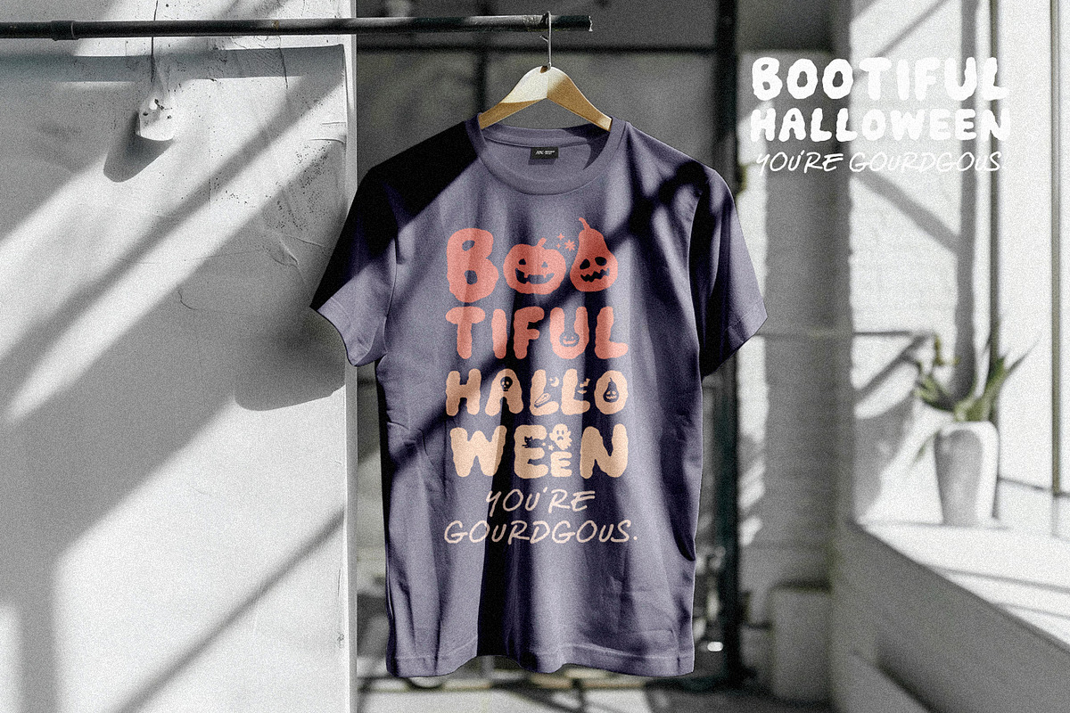 Spooki Daily Font Duo, a Font by BodigStd (Photo 4 of 10)