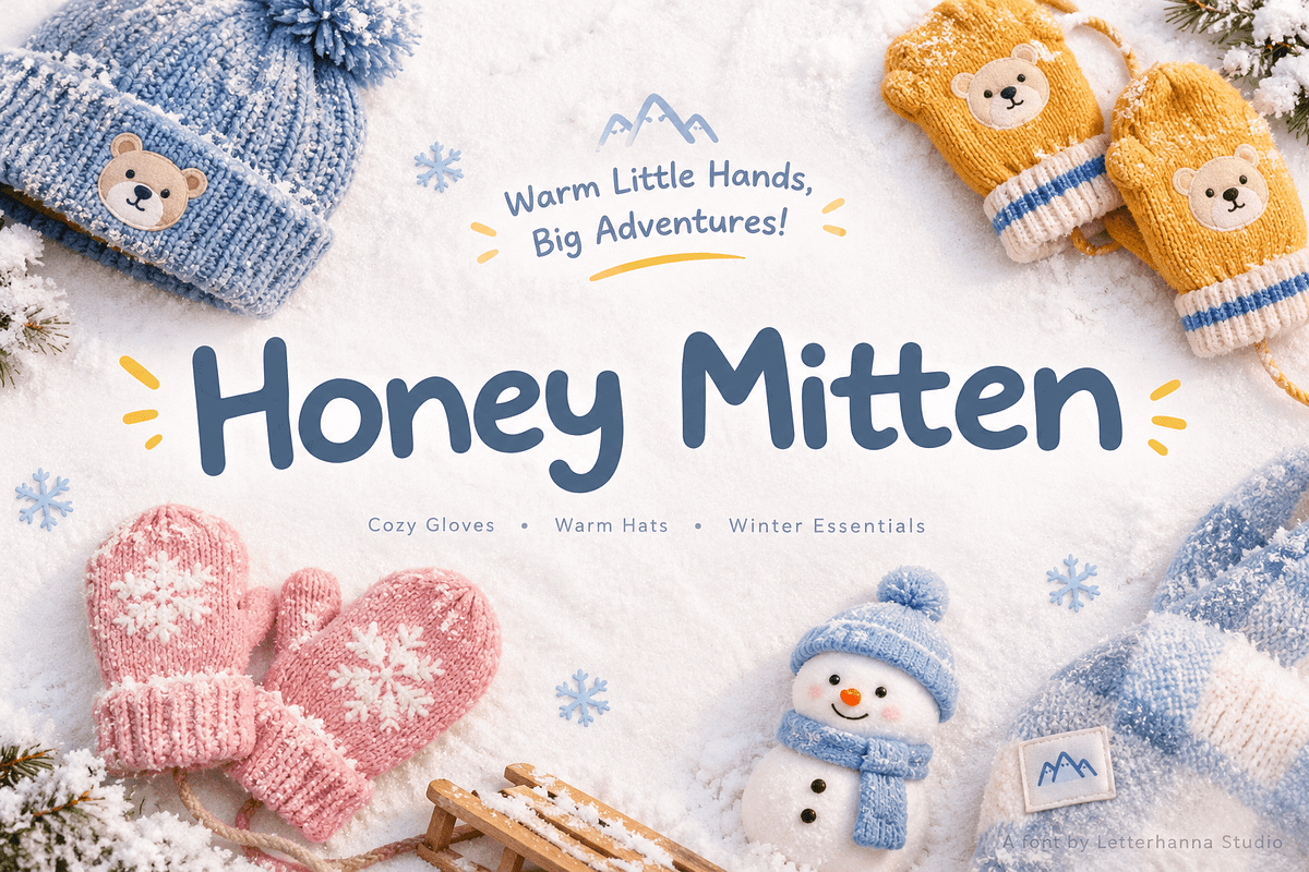 Abellya – Playful Kids Font, a Sans Serif Font by Letterhanna Studio (Photo 7 of 10)