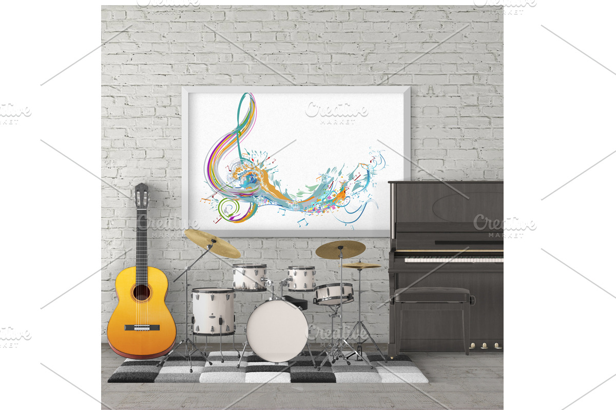 Set of 8 musical illustrations!, a Decorative Illustration by Laifalight (Photo 5 of 10)