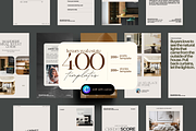 Real Estate Social Media Templates, a Social Media Template by Prapti Design (Thumbnail 1 of 14)
