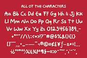 CS Easton Drawn, a Handwritten Font by Craft Supply Co. (Thumbnail 8 of 8)