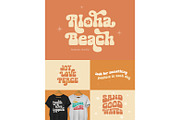 Modern Retro Font Bundle - SALE!, a Font by HansCo Studio (Thumbnail 14 of 14)