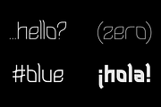 Mandorlato – Font Family, a Sans Serif Font by Stefano Giliberti (Thumbnail 6 of 9)