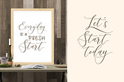 Delima, a Script Font by banks (Thumbnail 7 of 13)