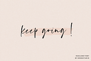 Ragland - Handwritten Font, a Script Font by Sronstudio (Thumbnail 7 of 15)