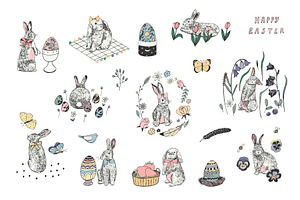 Easter Rabbits