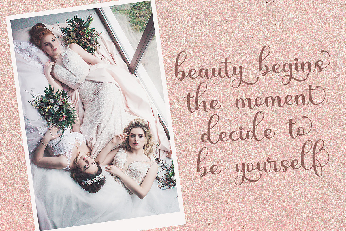 Shiny Aisyah - Handwritten Font preview 3