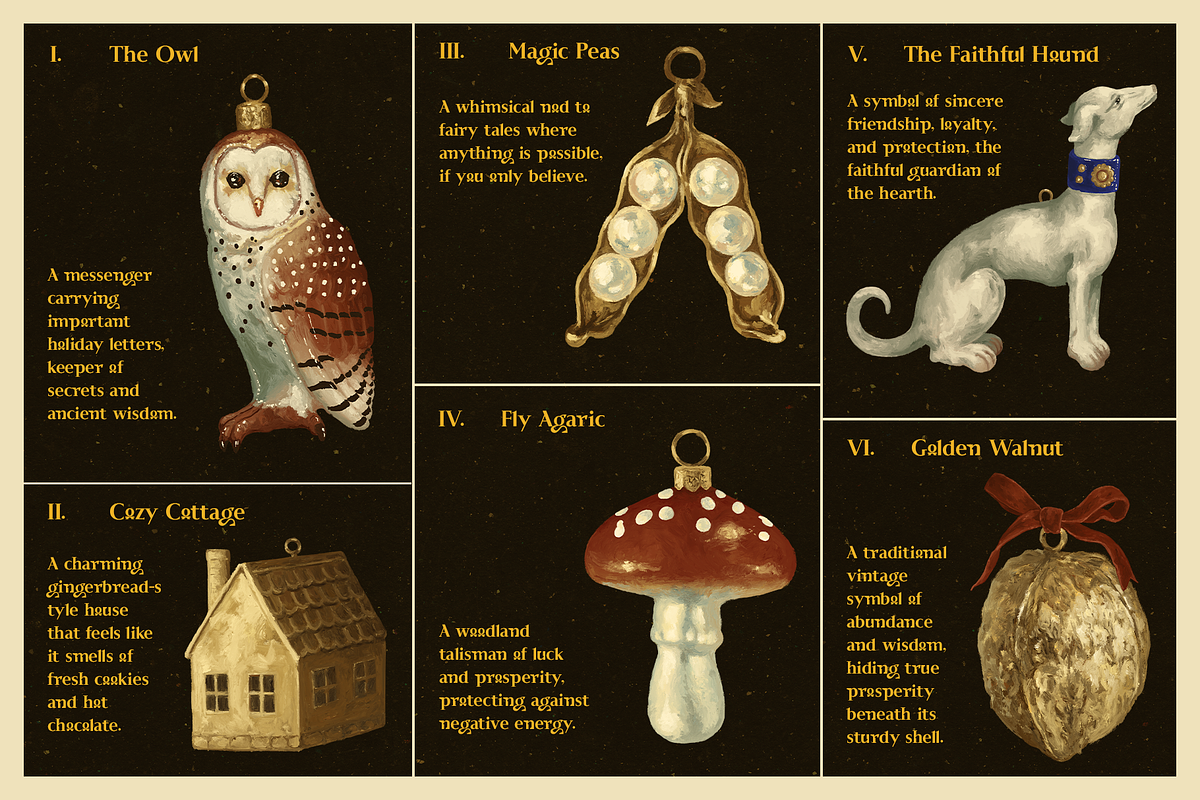 Whimsical Christmas, a Seasonal Illustration by NKTN (Photo 3 of 7)