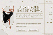 Starllet - Modern Serif Font, a Serif Font by Shakira Studio (Thumbnail 4 of 11)