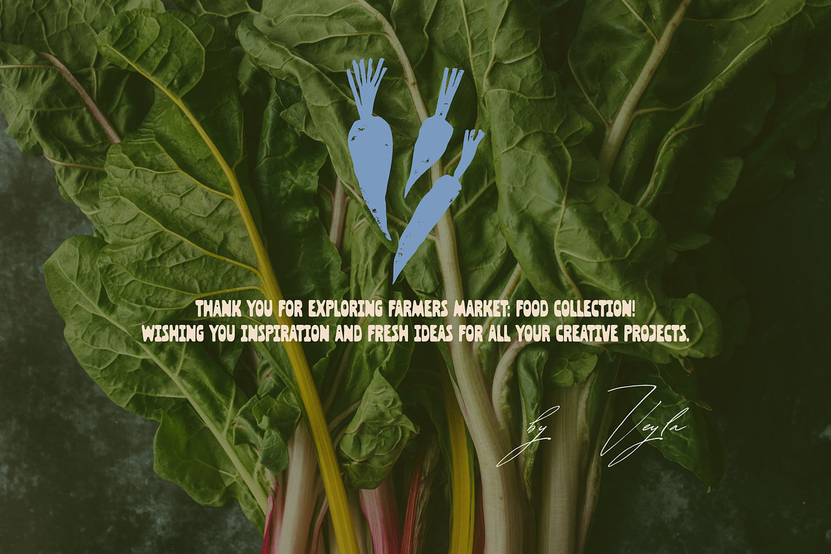 Farmers Market: 100+ Textured Food, a Food Illustration by Veyla (Photo 15 of 15)