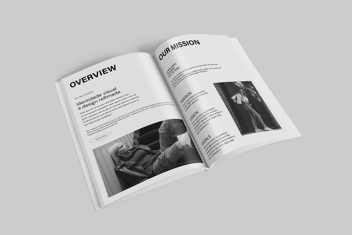 Studio Branding Template, a Brochure Template by Creatiya Type (Photo 5 of 6)