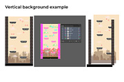 2D Landscapes & Backgrounds Bundle, a Texture Illustration by 2dvillShop (Thumbnail 5 of 5)