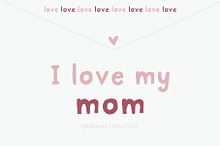 I Love My Mom