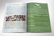 Golf Tournament Bi-fold Brochure, a Brochure Template by Four C Graphic (Thumbnail 2 of 10)