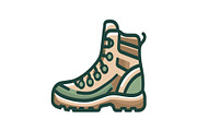 Adventure Hiking Bag Icons, an Object Graphic by yasushie (Thumbnail 10 of 16)