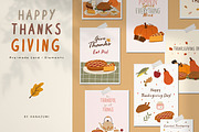 Happy Thanksgiving Day!, an Illustration by Hanazumi (Thumbnail 1 of 14)