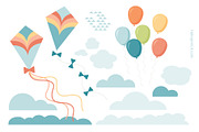 Sky Ways Illustration Collection, a Decorative Illustration by hellojenrich (Thumbnail 6 of 12)