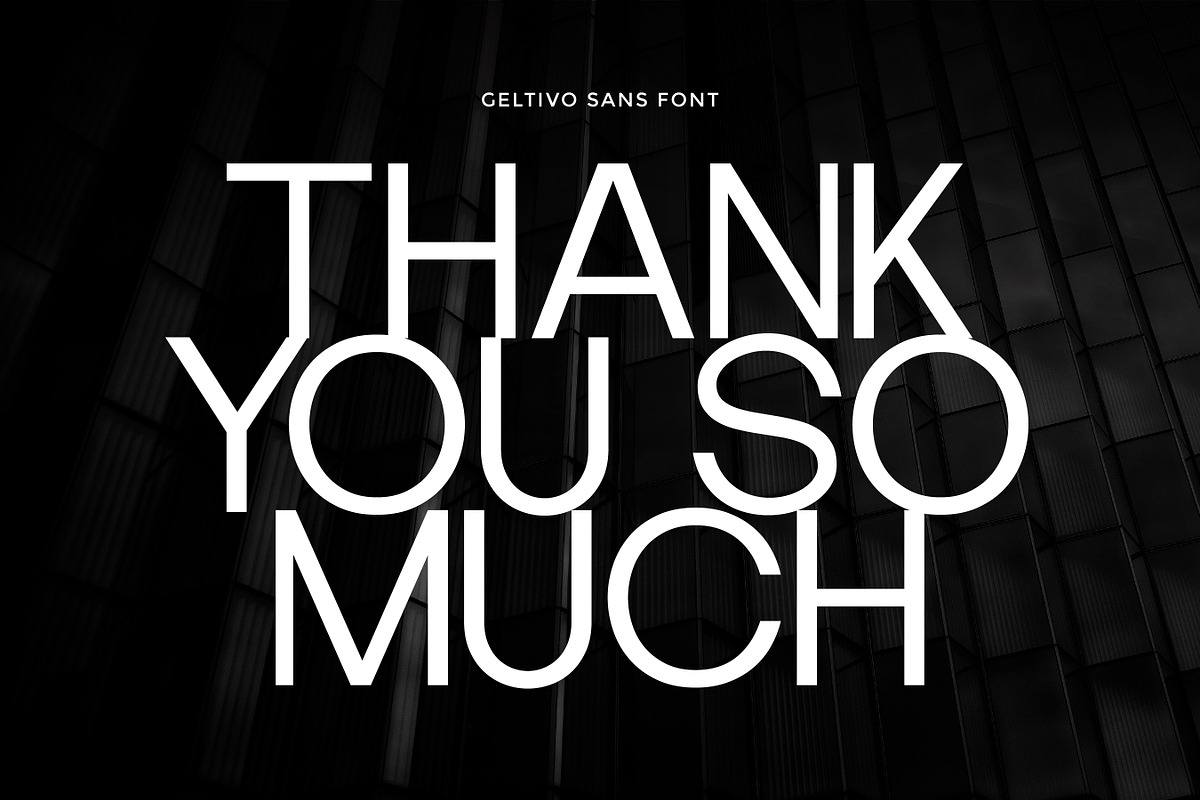 Geltivo - Corporate Sans Serif Font, a Sans Serif Font by Flawless And Co (Photo 10 of 10)