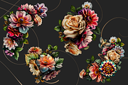 Dark Botanica with Cooltura font, a Serif Font by VP Fonts (Thumbnail 4 of 18)