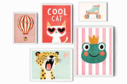 Nursery Print Bundle - 120+, a Background Graphic by Artemsky (Thumbnail 7 of 9)