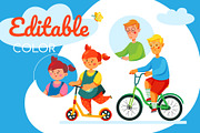Children's Leisure - Illustrations, a Templates & Theme by Boyko Pictures (Thumbnail 5 of 13)