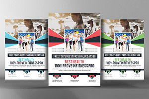 Corporate Flyer Bundle 5 In 1