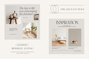 Minimal Living 130 Stock Photos, a Beauty & Fashion Photo by Muse Mockups (Thumbnail 2 of 14)
