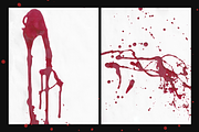 Slasher Blood Scans, a Texture Graphic by Blaine Pate Studio (Thumbnail 3 of 4)