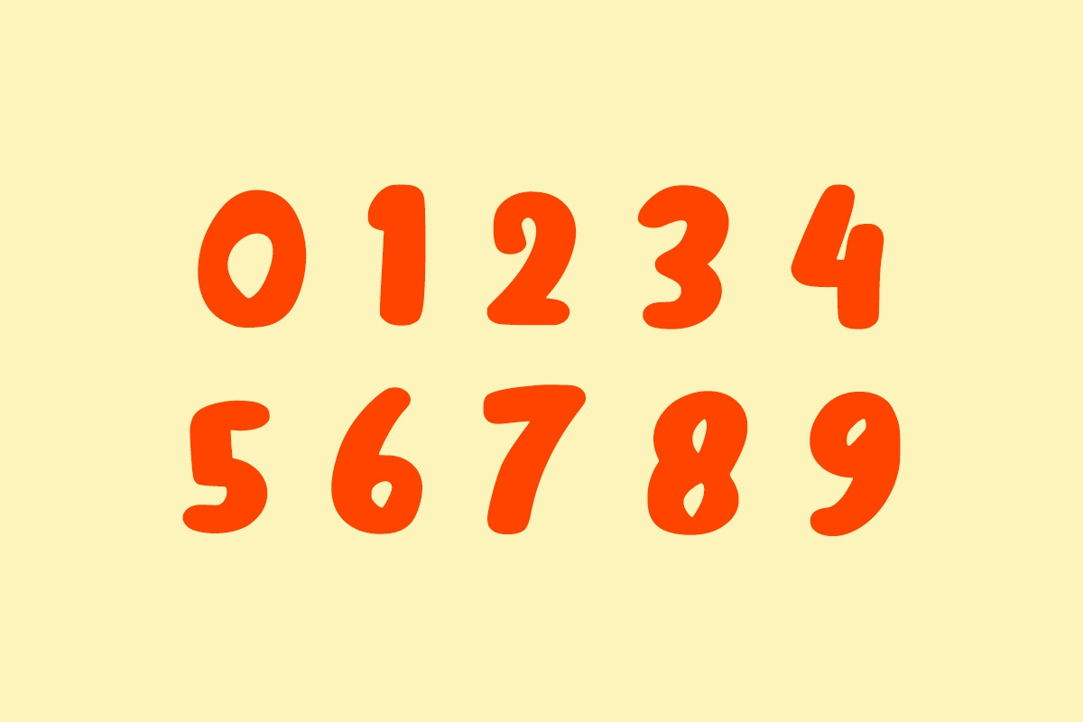 Orange Water Display Font, a Handwritten Font by Fourteen Letter (Photo 6 of 7)