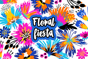 Floral Fiesta Pattern Collection