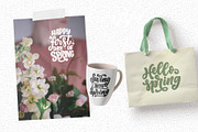 Spring Lettering Quotes, a Decorative Illustration by Artlana (Thumbnail 2 of 4)