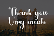 Summer Vacation, a Handwritten Font by InermediaSTUDIO (Thumbnail 6 of 7)