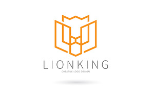 Lion king logo, a Branding & Logo Template by Logocreative