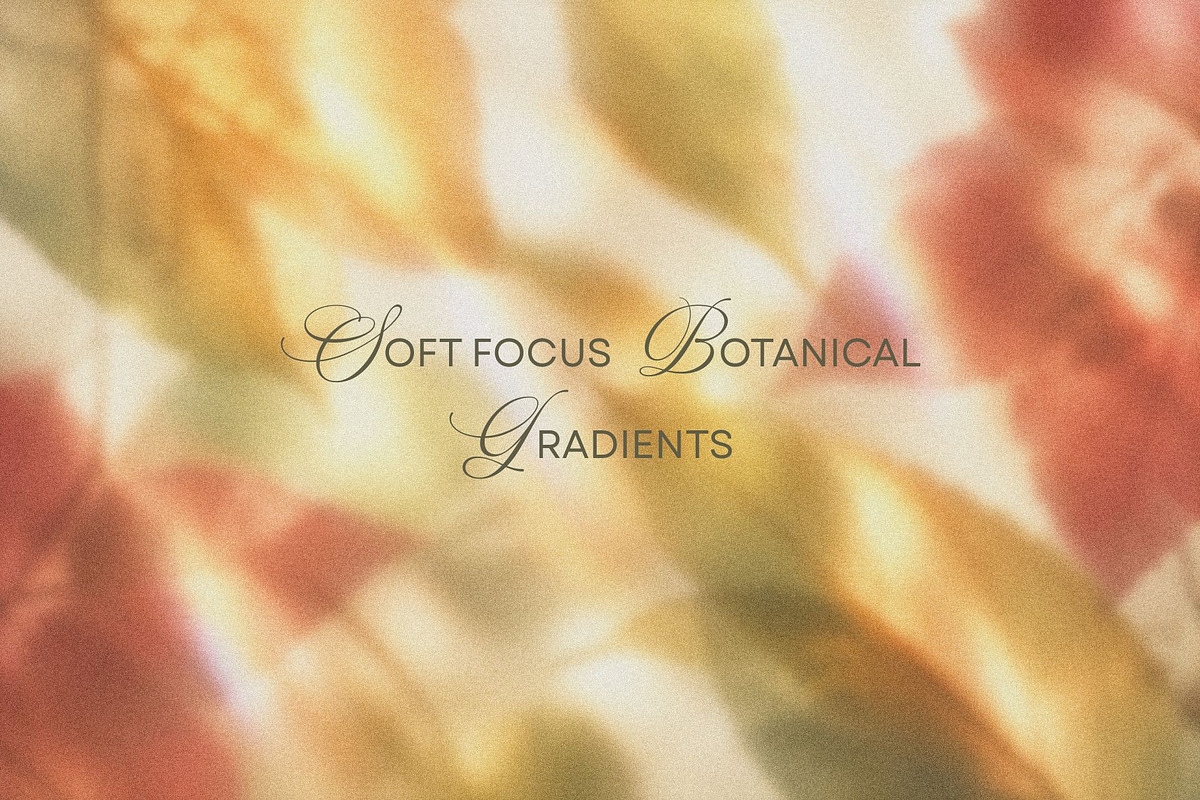 Blurry Floral Gradient Backgrounds, a Background Graphic by Kat Anti (Photo 7 of 7)